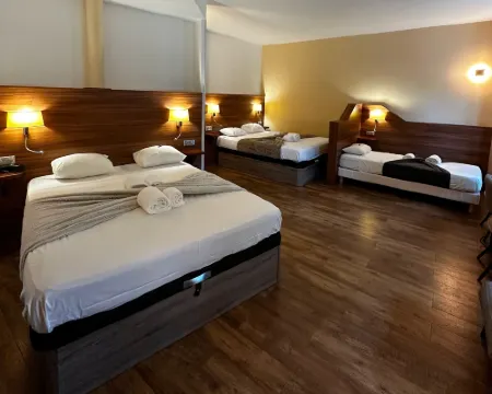 Hôtel Terminus - Pizzeria Pizz'a Gogo - Salle de Sport - Face à la Gare Hotels in Jura