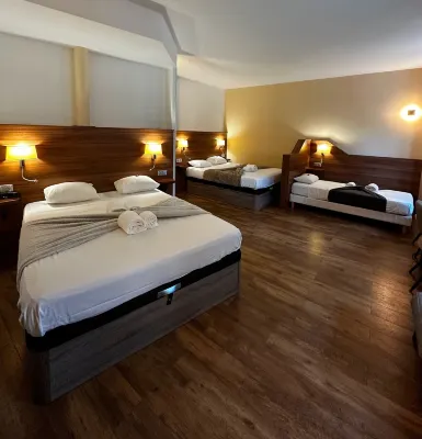 Hôtel Terminus - Pizzeria Pizz'a Gogo - Salle de Sport - Face à la Gare Hotels in Lons-le-Saunier