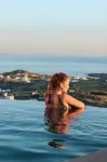 Sea & Stone Residence Mykonos - Infinity Pools