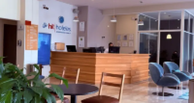 Hit Hoteles Aeropuerto Puebla Hotel di Huejotzingo