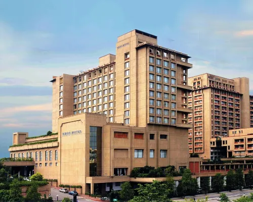 Eros Hotel New Delhi by IHG Außen Photos