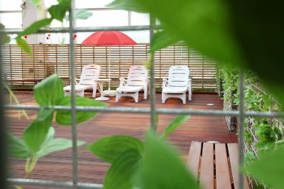 共有エリア ホテル スカイパーク キングスタウン トンデムンの写真