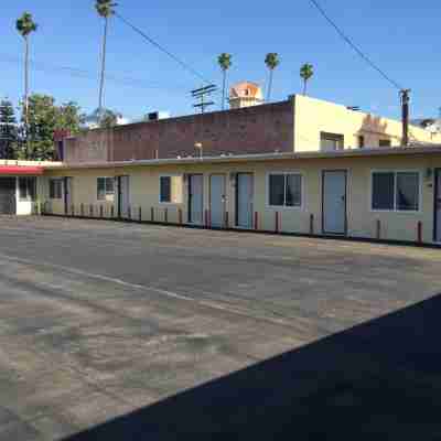 Park Motel Hotel Exterior
