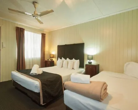 Country Plaza Motor Inn Hotels in Mackay