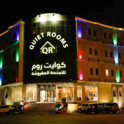 Quiet Rooms Apartment Hotel Exterior