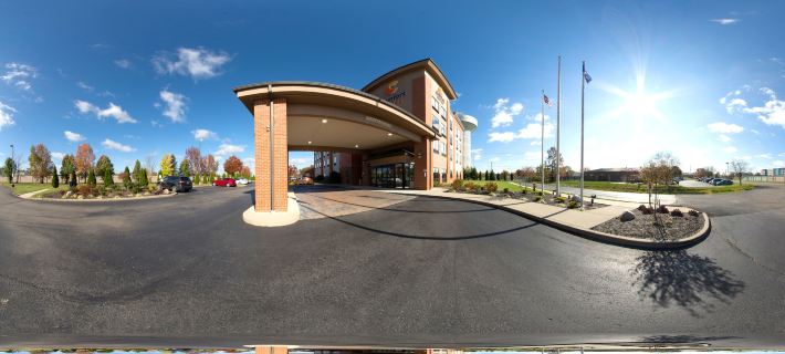 Comfort Suites Columbus East Broad Hotels in Columbus