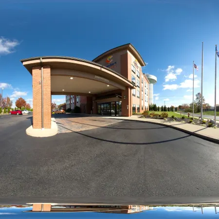 Comfort Suites Columbus East Broad