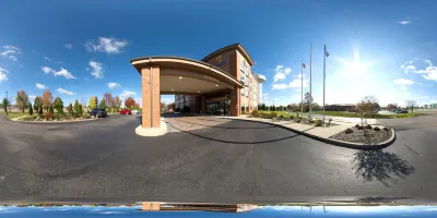 Comfort Suites Columbus East Broad Các khách sạn ở Columbus