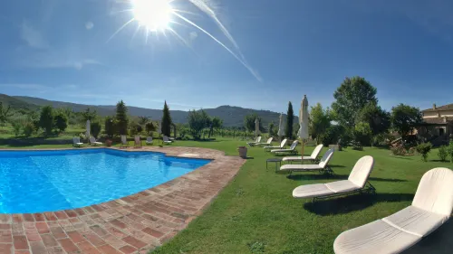 Relais Villa Baldelli Hotel di Cortona