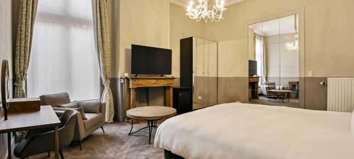 Fishmarket B&B Отели в г. Брюссель