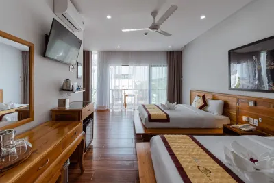 Villa Caribe Phu Quoc Hoteller i Bai Thom