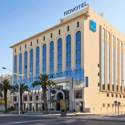 Novotel Tunis Hotels near Kasbah Square