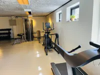 Hotel Småland - gimnasio