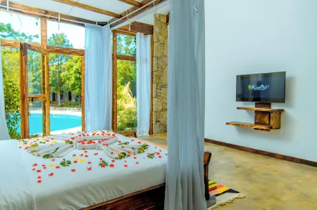 Kuriftu Resort & Spa Bishoftu Отели в г. Дэбрэ-Зэйт