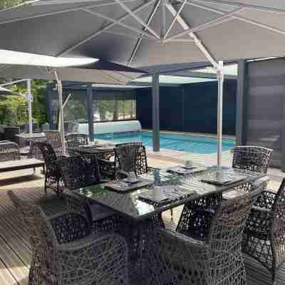 Enzo Hôtels Diane - Logis Amnéville Dining/Meeting Rooms