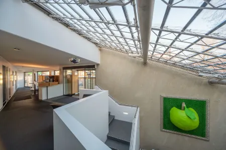 Hotel Wiehberg Отели рядом с достопримечательностью «Ярмарочная площадь Ганновера»