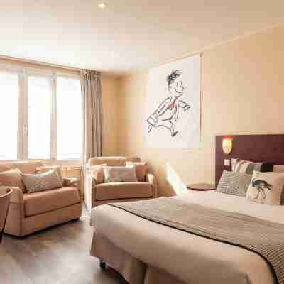 Hôtel de la Plage Rooms