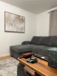 Cozy 1-BR apartment in charming Valley Stream and optional car rental on site.