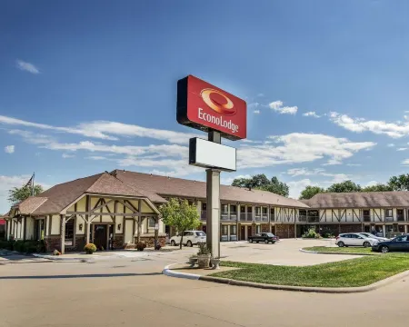 Econo Lodge University Отели в г. Дуглас