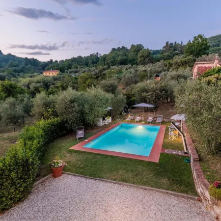 Villa Dondolino, a Stylish Farmhouse