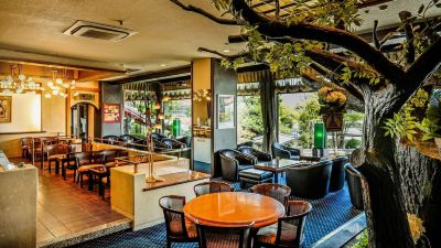 カフェ 奈良パークホテルの写真