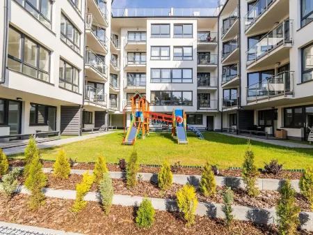 Apartment in Rowy Near Baltic Sea Beach Отели в г. Slupski