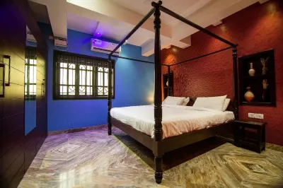 Star Moon Villa Hotels near Anjuna Fish Market