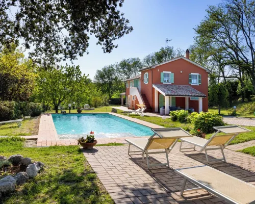 Villa LeMarche b&b Hotel a Polverigi