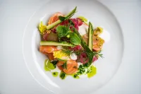 Blume Baden Hotel & Restaurant - 朝食