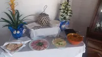 Hotel Ristorante Al Canto Delle Sirene - فطور