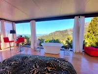 Stylish Beautiful and Exotic Oleandro Glass Suite Hotel a Manilva
