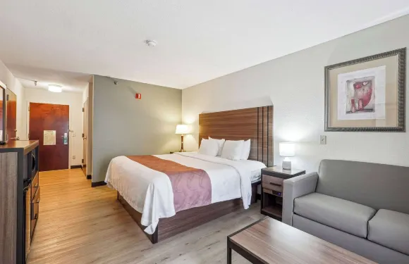 多森維爾的品質套房酒店