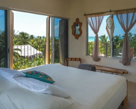 คาซ่าเมีย เอล คูโย อีโค บีช บูทีค โรงแรมในทิซิมิน