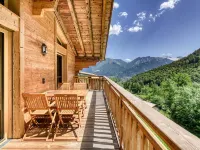 Dahoam 公寓 3-房間 帶陽台 齊姆巴 比爾瑟貝格酒店