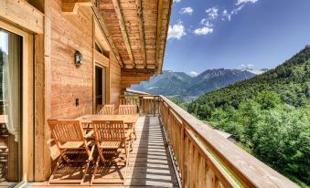 Dahoam Appartments 3-zimmer mit Balkon Zimba