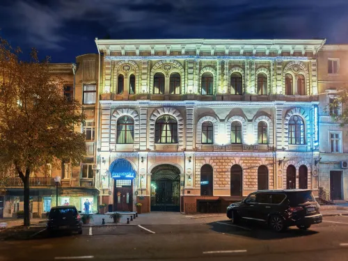 Ayvazovsky Hotel Các khách sạn ở Odessa