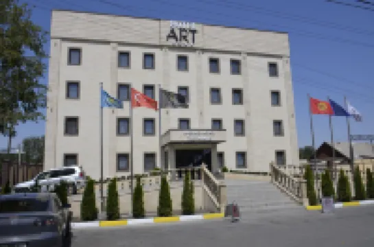 Art Hotel Bishkek Các khách sạn ở 