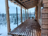 Lapland Riverside Nature Cabin - Alphydda