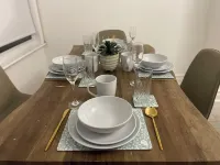 Cosy Contractor Stay-Sleeps 4 Hotels in Garforth