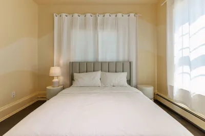 Downtown Sustainable Garden House Hotels in 