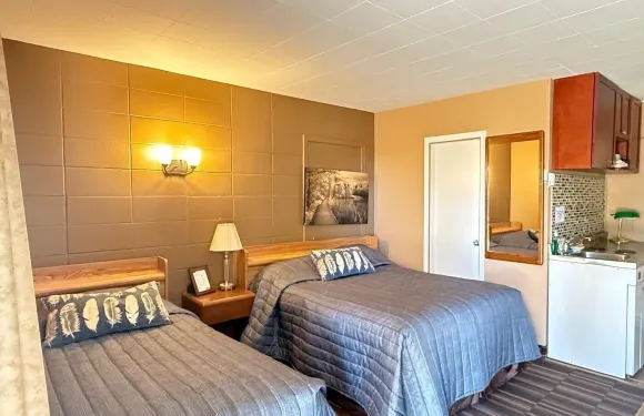 阿薩巴斯卡山坡汽車旅館