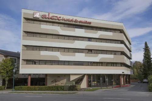 Alex Hotel and Suites Hoteles en Anchorage