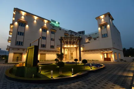 Lemon Tree Hotel Coimbatore Отели рядом с достопримечательностью «Codissia Trade Fair Complex»
