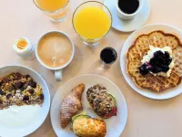 Norrland YMCA Hostel Umeå - breakfast