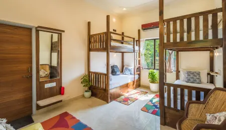 Moustache Pushkar Отели рядом с достопримечательностью «Jagatpita Shri Brahma Mandir»