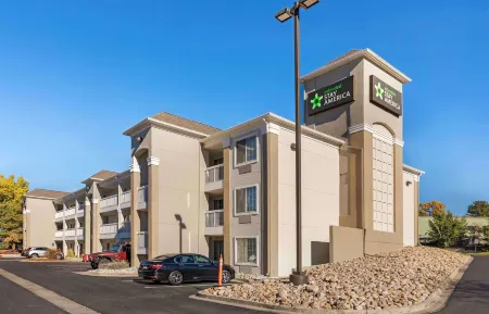 Extended Stay America Select Suites - Denver - Cherry Creek Отели в г. Глендейл