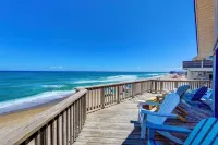 6 Bed Oceanfront Home in Obx w/ Hot Tub!