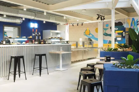 Micampus San Mamés Students Residence Отели рядом со станцией Музей Гуггенхайма в Бильбао