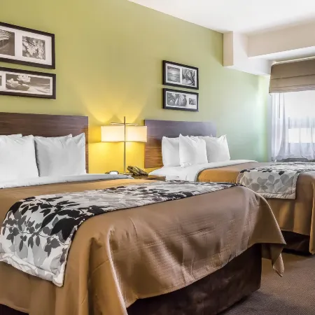 Sleep Inn Center City Отели рядом с достопримечательностью «Франклин Корт»