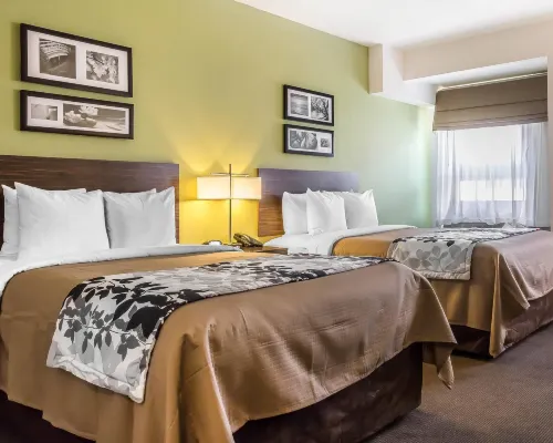 Sleep Inn Center City Hôtels à proximité de : Benjamin Franklin Parkway